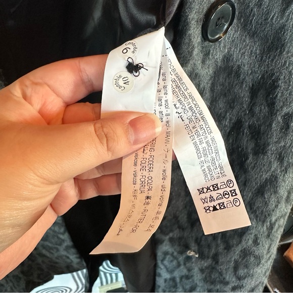 Zara Wool Coat, XS/S - Picture 6 of 13